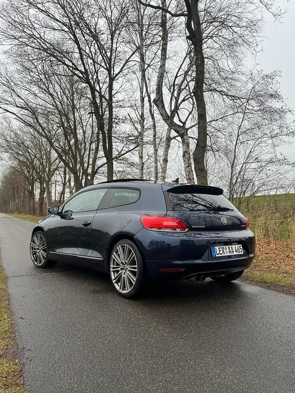 Gebraucht VW Scirocco Edition 170 PS (125 kW) 2011 Blau Coupé