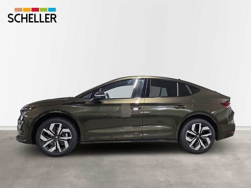 Gebraucht Skoda Enyaq iV SportLine 210 kW (286 PS) 2025 Grün SUV