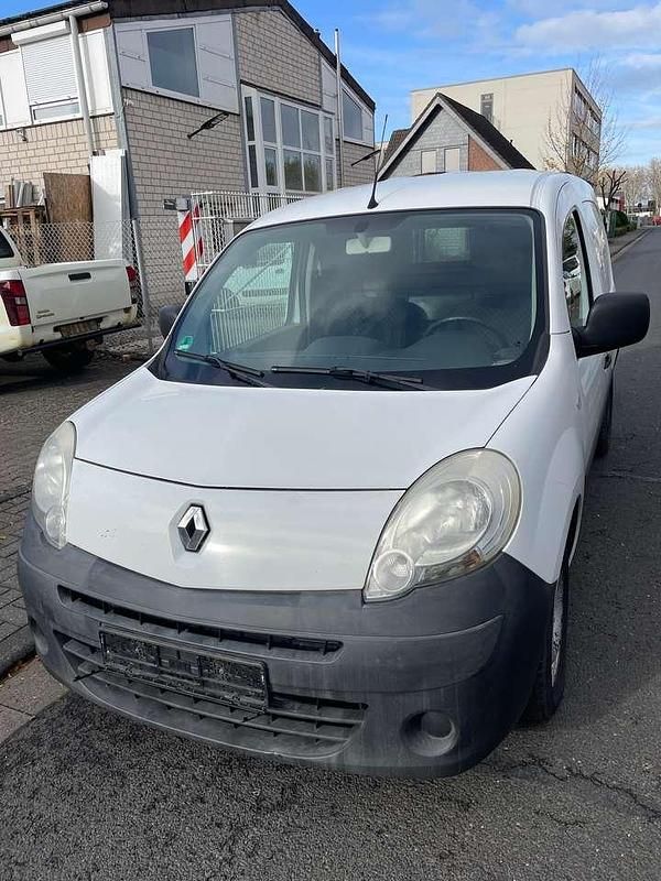 Weiß Gebraucht 2010 Renault Kangoo Van / Kleinbus | 1.950 € (Superpreis) - Bild 1/4