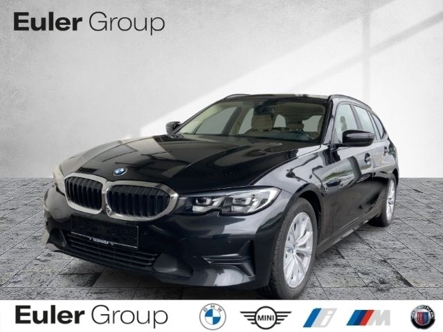 Schwarz Gebraucht 2020 BMW 318 Sport Line Kombi | 24.377 € (Guter Preis) - Bild 1/4