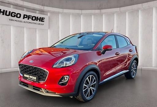 Gebraucht Ford Puma Titanium 125 PS (91 kW) 2021 Rot SUV