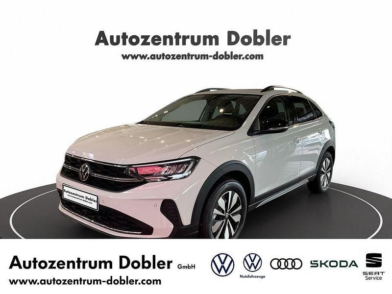 Pure white Neu 2025 VW Taigo Goal SUV | 29.980 € (Teuer) - Bild 1/4