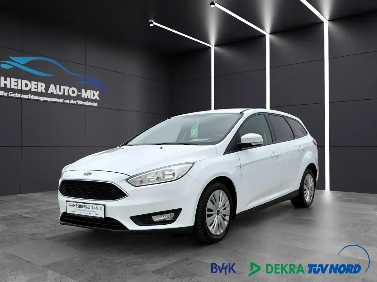 Occasion Ford Focus Business Edition 101 ch (74 kW) 2017 Blanc Break