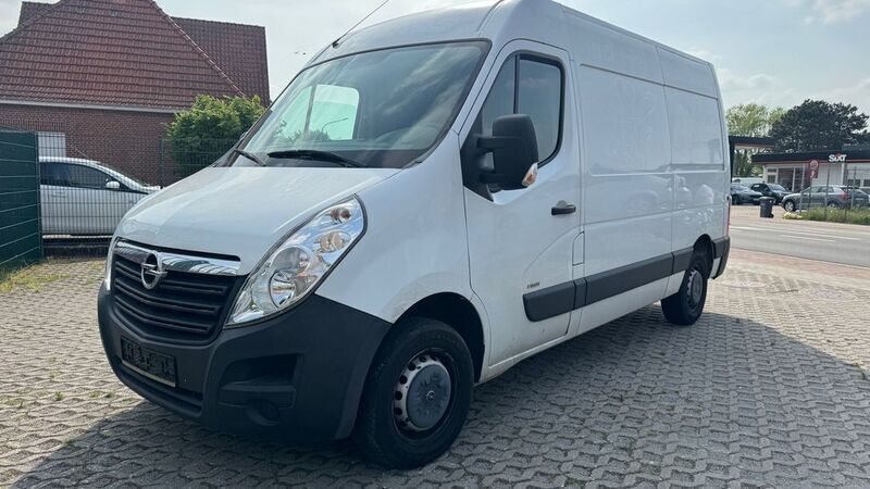 Weiß Gebraucht 2016 Opel Movano Van | 7.450 € (Superpreis) - Bild 1/4