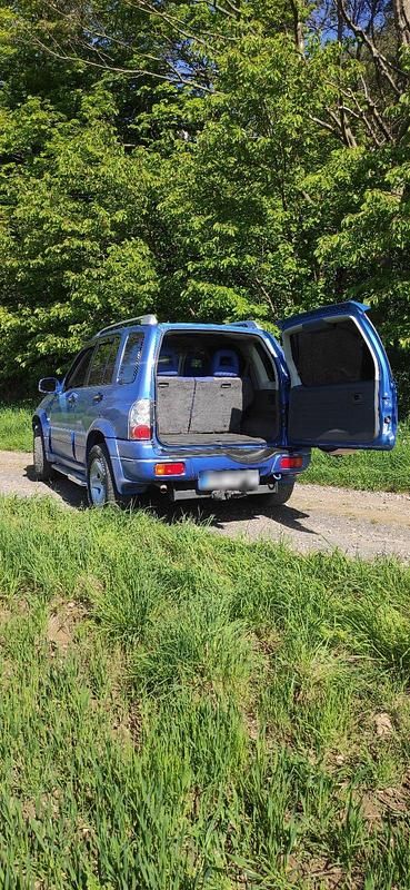 Gebraucht Suzuki Grand Vitara 128 PS (94 kW) 2003 Blau SUV
