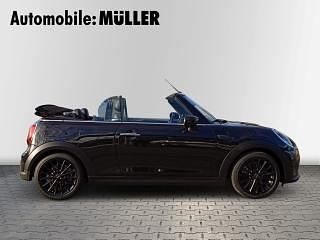 Gebraucht Mini Cooper Cabriolet Classic 136 PS (100 kW) 2021 Midnight black metallic Cabrio