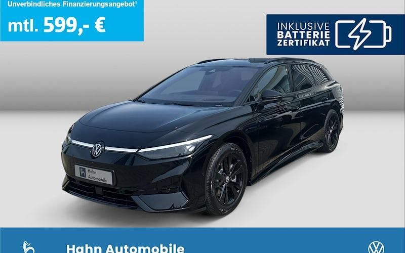 Schwarz Neu 2025 VW ID.7 Pro Limousine | 68.490 € - Bild 1/3