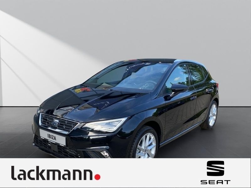 Schwarz Neu 2024 Seat Ibiza FR Limousine | 22.590 € (Guter Preis) - Bild 1/4