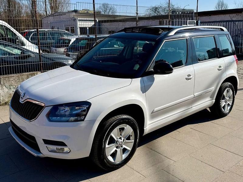 Gebraucht Skoda Yeti Ambition 110 PS (80 kW) 2014 Weiß SUV