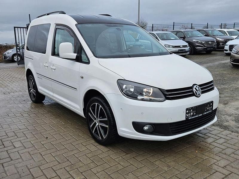Gebraucht VW Caddy Edition 102 PS (75 kW) 2012 Weiß Van / Kleinbus
