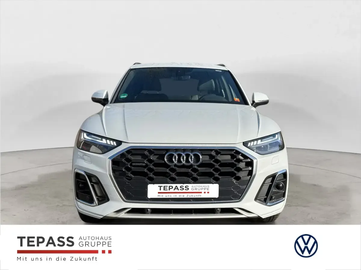 Gebraucht Audi Q5 S-Line 204 PS (150 kW) 2023 Weiss SUV