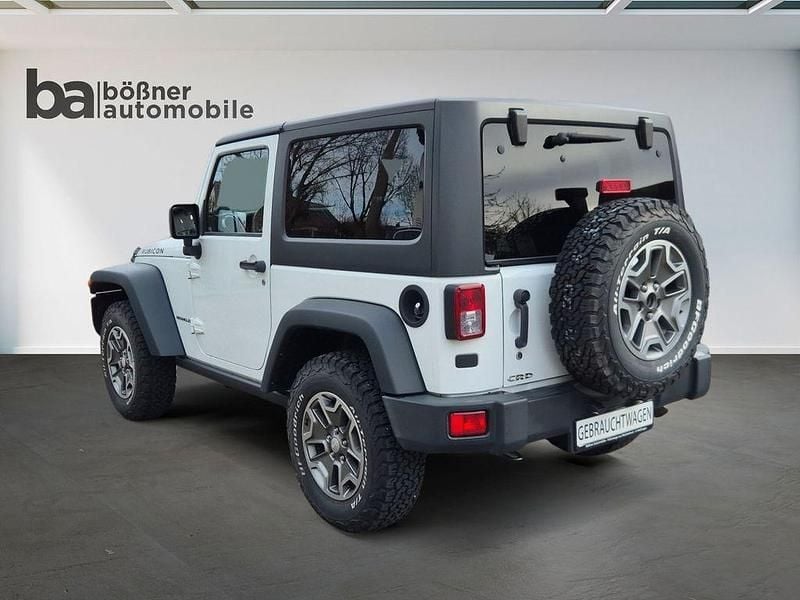 Gebraucht Jeep Wrangler Rubicon 200 PS (147 kW) 2014 Bright white SUV