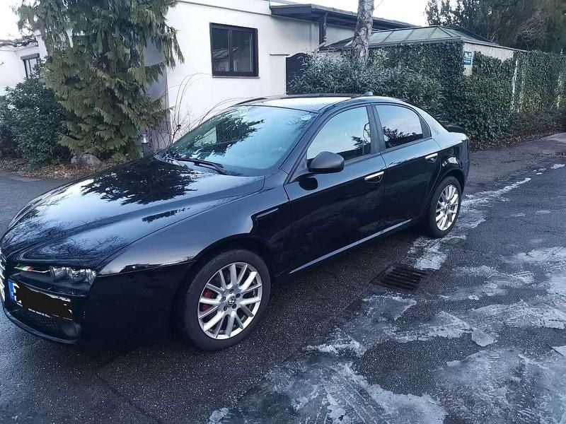 Gebraucht Alfa Romeo 159 Distinctive 160 PS (117 kW) 2016 Schwarz Limousine