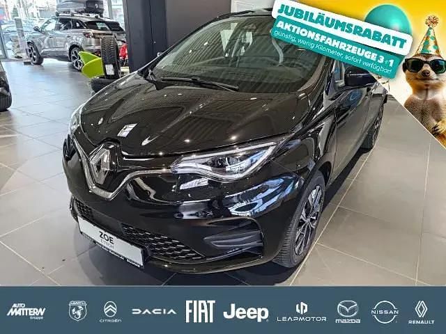 Schwarz Gebraucht 2024 Renault Zoe Kleinwagen | 29.989 € - Bild 1/4