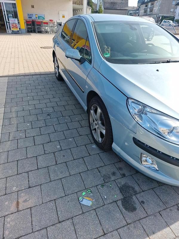 Gebraucht Peugeot 407 140 PS (102 kW) 2004 Silber Limousine