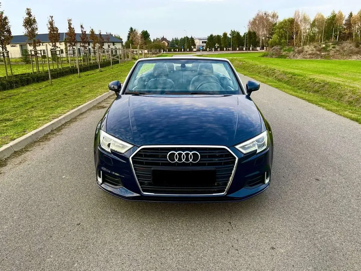 Gebraucht Audi A3 220 PS (161 kW) 2017 Blau Cabrio