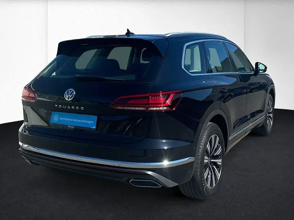 Gebraucht VW Touareg Atmosphere 381 PS (280 kW) 2021 Schwarz SUV