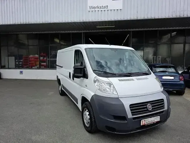 Gebraucht Fiat Ducato 116 PS (85 kW) 2013 Weiß Van