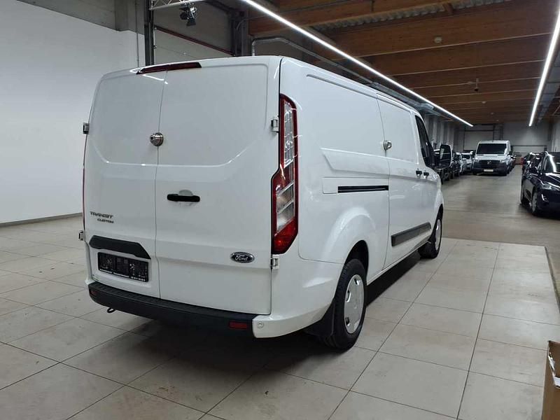 Gebraucht Ford Transit Custom Trend 105 PS (77 kW) 2021 Frostweiß Pickup