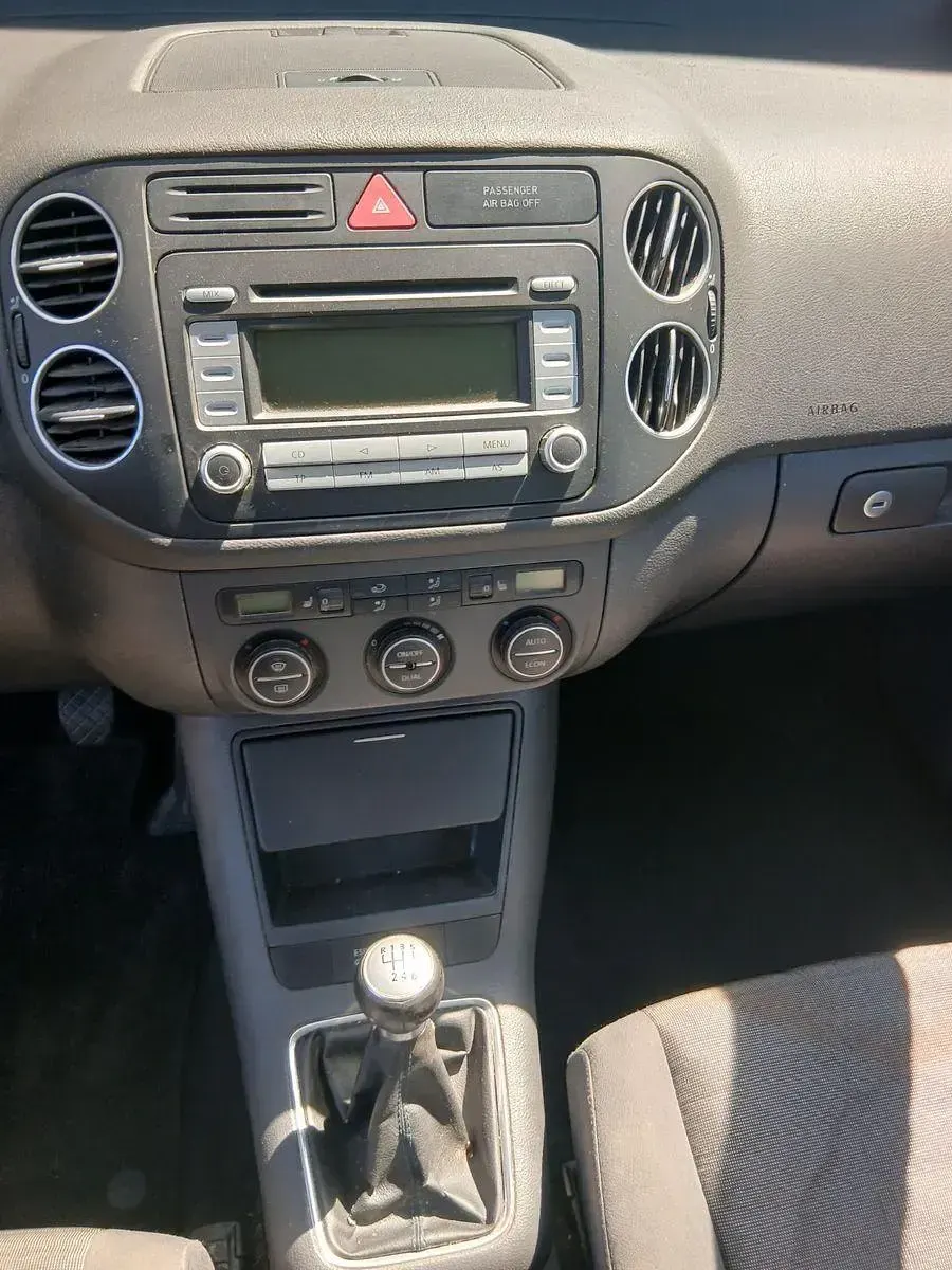 Gebraucht VW Golf Plus Cross 102 PS (75 kW) 2008 Grau Van / Kleinbus