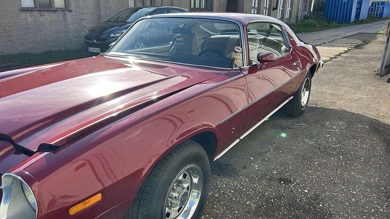 Gebraucht Chevrolet Camaro 185 PS (136 kW) 1974 Rot Coupé