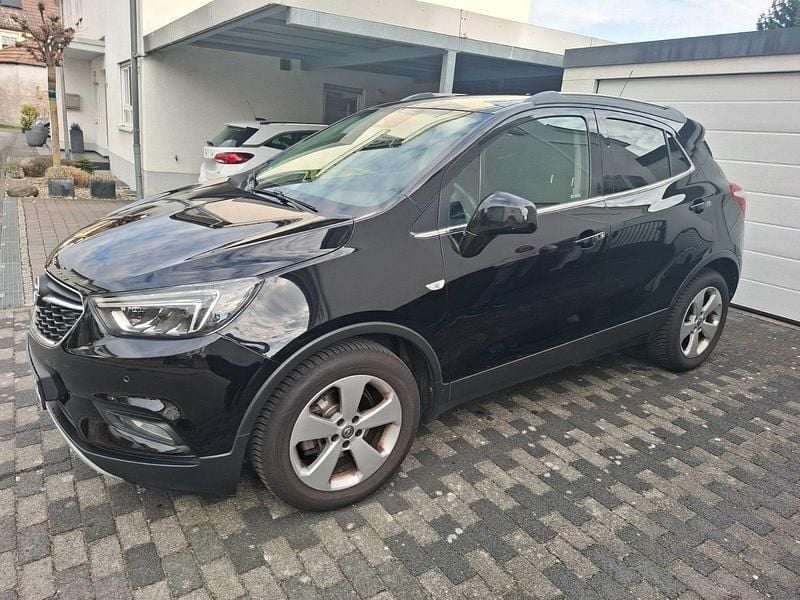 Gebraucht Opel Mokka X Innovation 140 PS (102 kW) 2018 Schwarz SUV