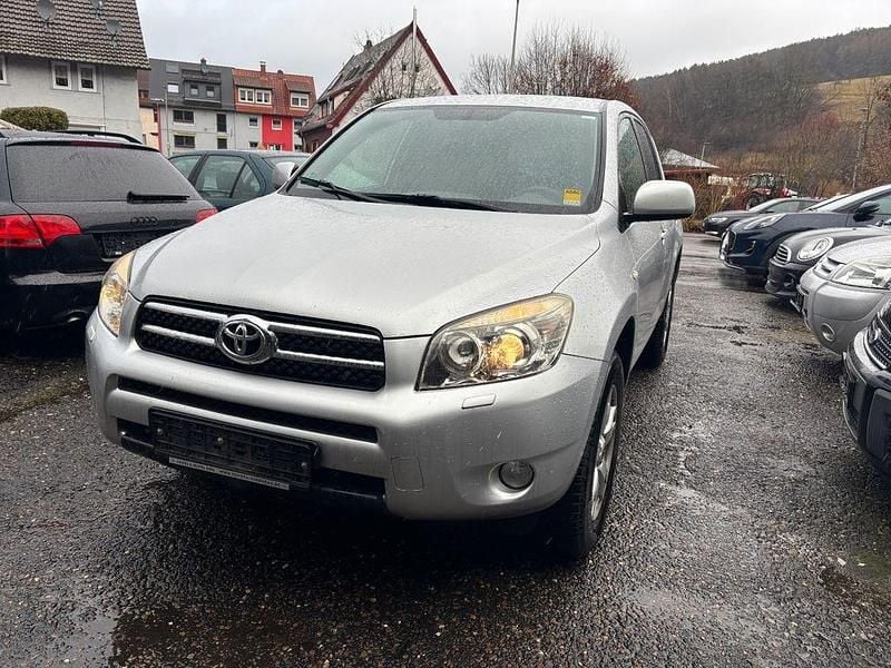 Gebraucht Toyota RAV4 Sol 152 PS (111 kW) 2009 Silber SUV
