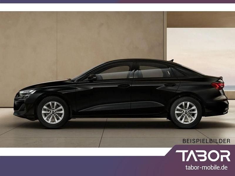 Neu Audi A3 Sport 116 PS (85 kW) 2025 Schwarz Limousine