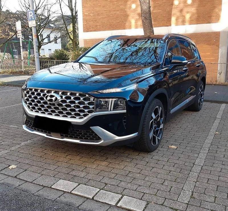 Schwarz Gebraucht 2023 Hyundai Santa Fe Select SUV | 28.500 € - Bild 1/4