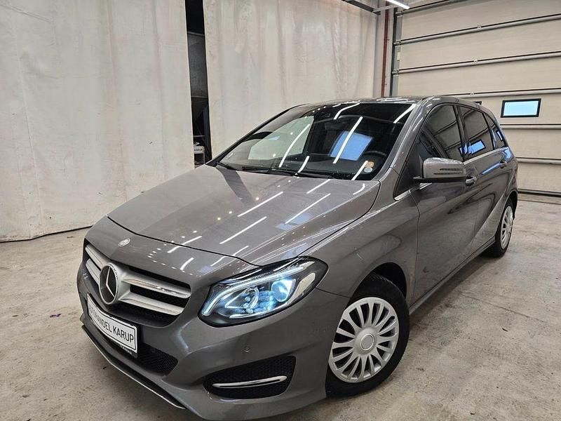 Gebraucht Mercedes B200 136 PS (100 kW) 2017 Grau Van / Kleinbus