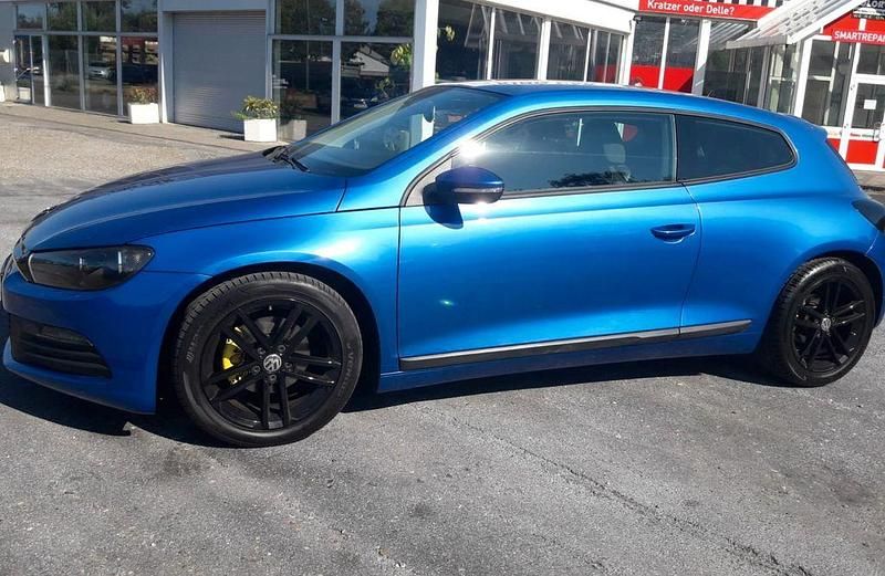 Blau Gebraucht 2012 VW Scirocco Coupé | 6.999 € (Fairer Preis) - Bild 1/3