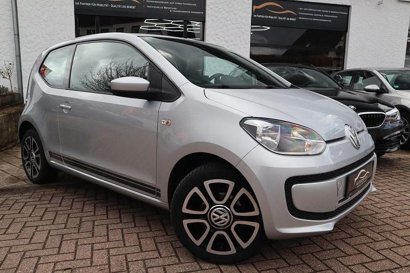 Gebraucht VW up! CLUB 60 PS (44 kW) 2015 Silber Kleinwagen