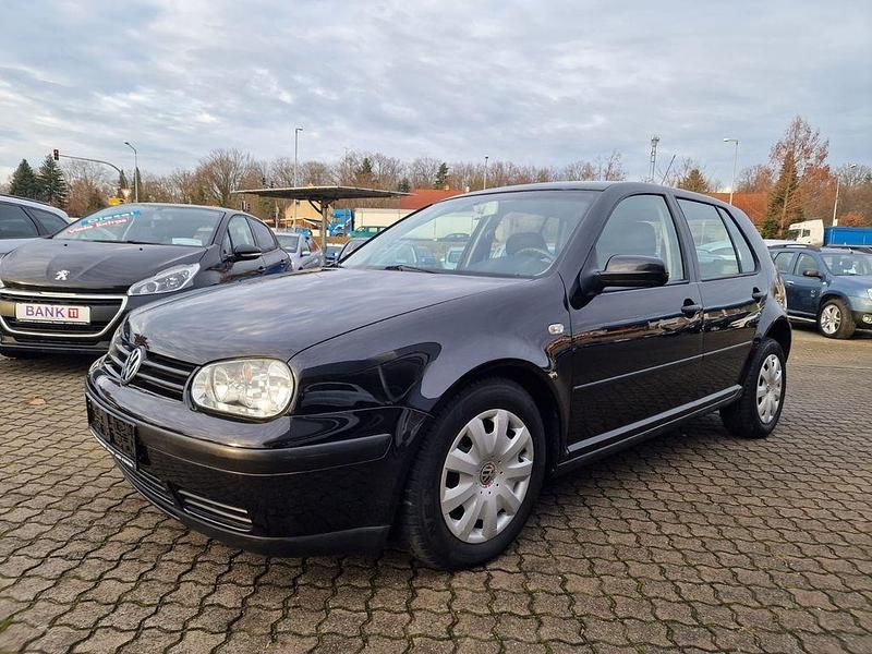 Gebraucht VW Golf IV 102 PS (75 kW) 2002 Schwarz Limousine