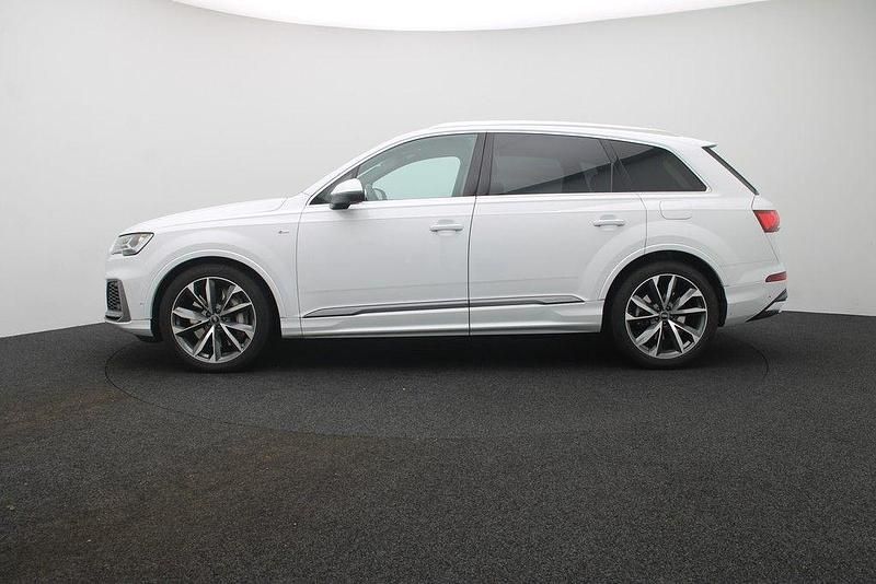 Gebraucht Audi Q7 S-Line 381 PS (280 kW) 2022 Gletscherweiß metallic SUV