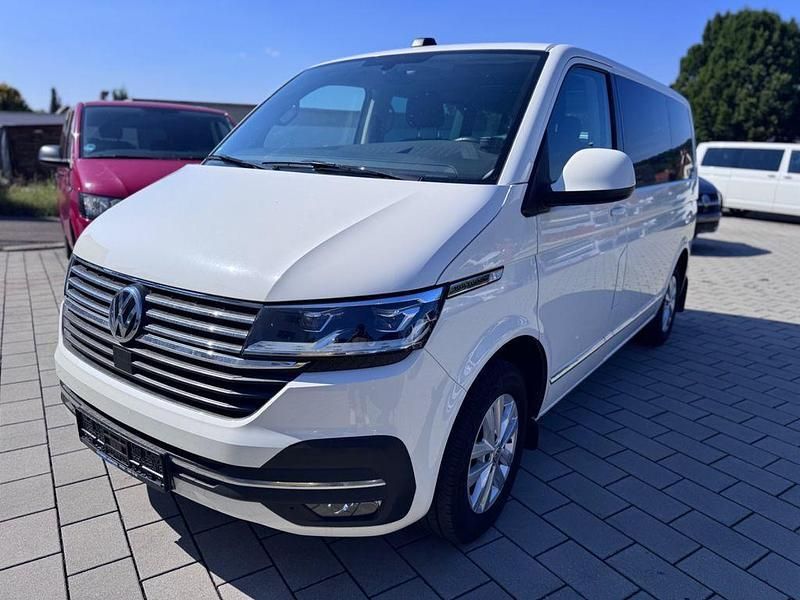 Candyweiss Gebraucht 2021 VW T6.1 Comfortline Van | 37.680 € (Teuer) - Bild 1/4