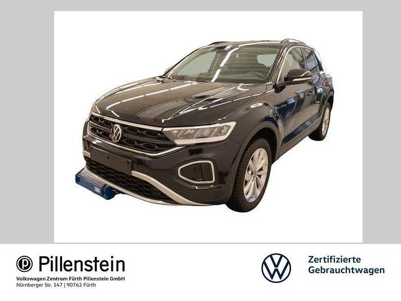 Gebraucht VW T-Roc Life 150 PS (110 kW) 2024 Schwarz SUV