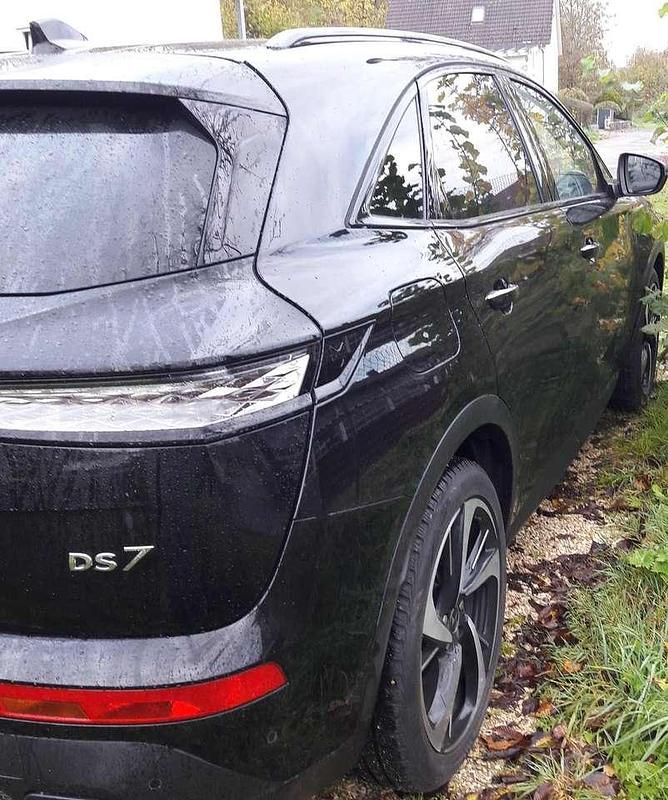 Gebraucht DS Automobiles DS7 Crossback Opera 131 PS (96 kW) 2024 Schwarz SUV