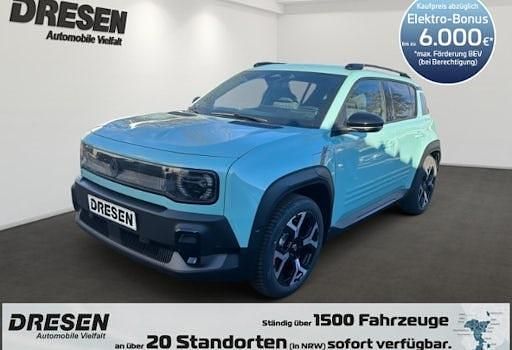 Neu Renault 4 E-Tech Komfort 110 kW (150 PS) 2026 Grün SUV