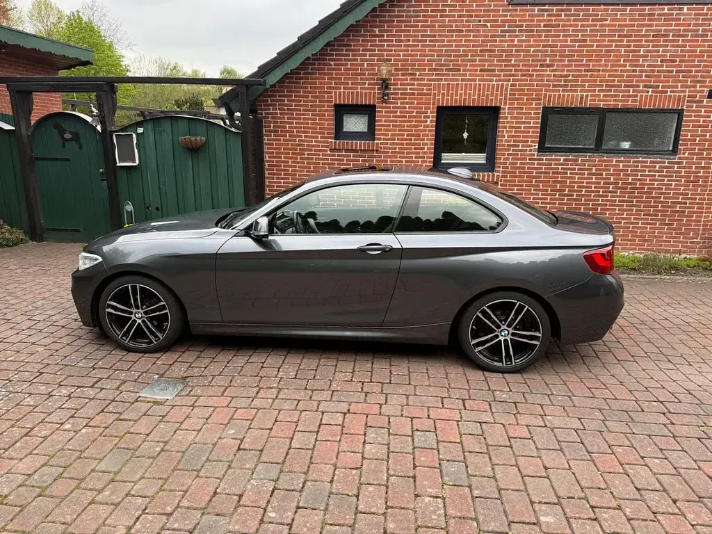Gebraucht BMW 218 M Sport 150 PS (110 kW) 2017 Grau Coupé
