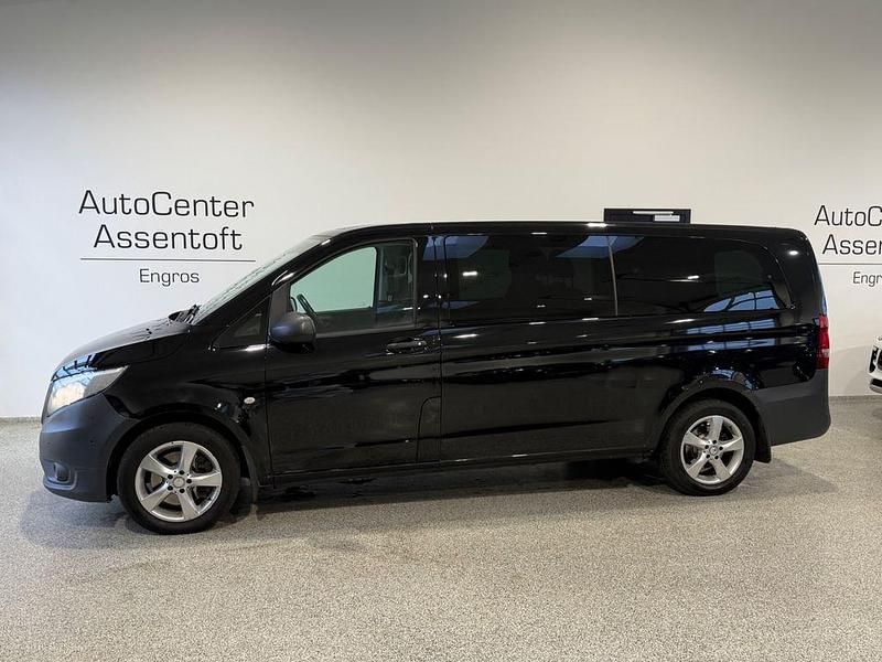 Gebraucht Mercedes Vito 190 PS (139 kW) 2016 Schwarz Van