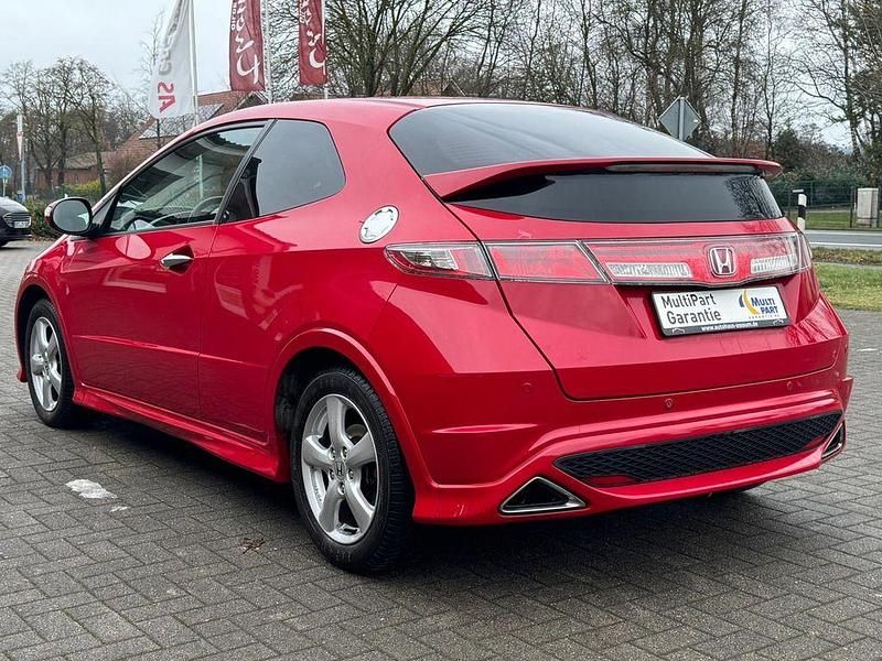 Gebraucht Honda Civic Type S 99 PS (72 kW) 2010 Rot Coupé
