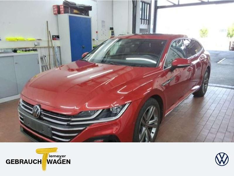 Rot Gebraucht 2024 VW Arteon R-line Kombi | 37.490 € (Fairer Preis) - Bild 1/4