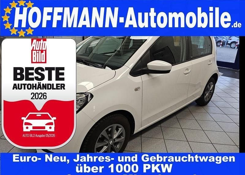 Gebraucht Seat Mii Style 75 PS (55 kW) 2015 Weiß Kleinwagen