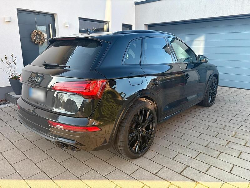 Gebraucht Audi SQ5 Ambiente 341 PS (250 kW) 2021 Schwarz SUV
