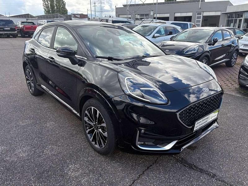 Gebraucht Ford Puma ST-Line 155 PS (114 kW) 2021 Schwarz SUV