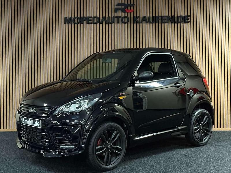 Schwarz Gebraucht 2020 Ligier JS50 Kleinwagen | 12.450 € (Fairer Preis) - Bild 1/4