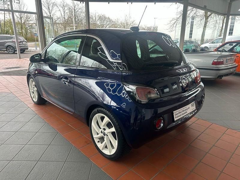 Gebraucht Opel Adam Slam 101 PS (74 kW) 2016 Blau Kleinwagen