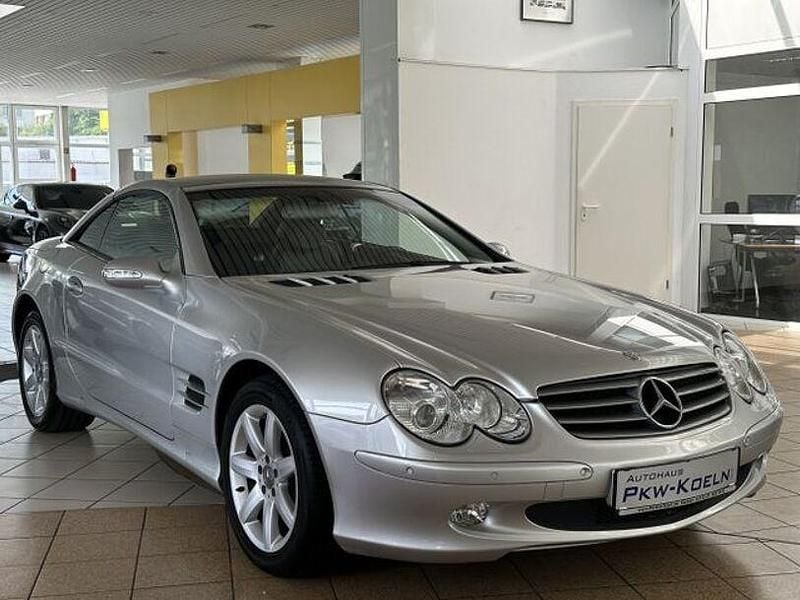 Gebraucht Mercedes SL350 245 PS (180 kW) 2003 Silber Cabrio