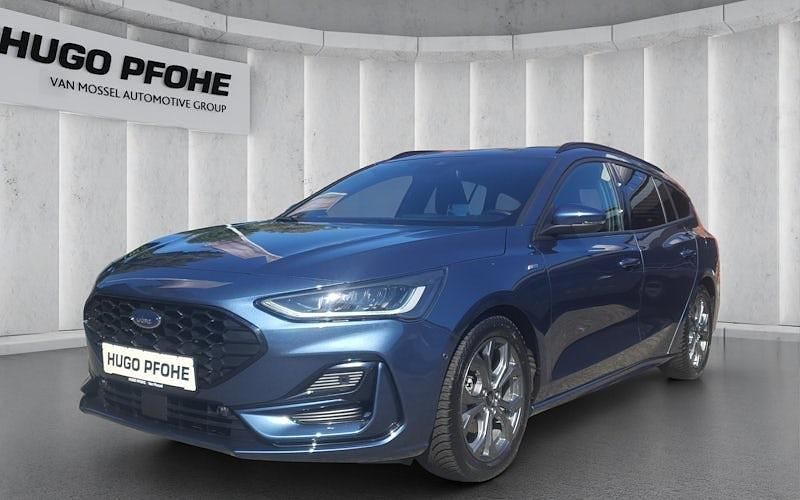Gebraucht Ford Focus ST-Line X 155 PS (114 kW) 2024 Blau Kombi