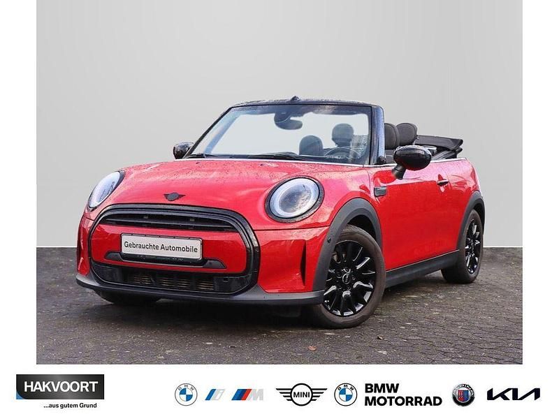 Rot Gebraucht 2022 Mini Cooper Cabriolet Cabrio | 25.970 € (Fairer Preis) - Bild 1/4